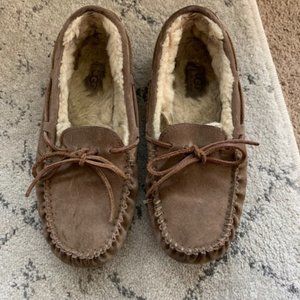 Ugg Chocolate Moccasins